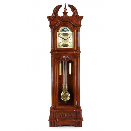 Wooden Mechanical Grandfather Clock