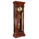Mechanische Standuhr aus Holz