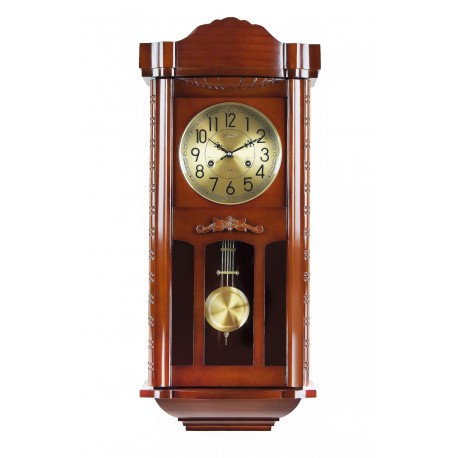 Wooden Mechanical Wall Clock