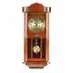 Wooden Mechanical Wall Clock