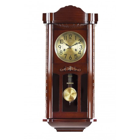 Wooden Mechanical Wall Clock