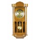 Mechanische Wanduhr aus Eichenholz