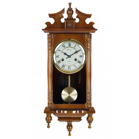 Wooden Mechanical Wall Clock