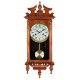 Mechanische Wanduhr aus Holz
