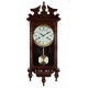 Wooden Mechanical Wall Clock