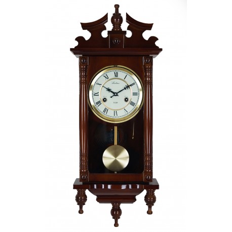 Wooden Mechanical Wall Clock
