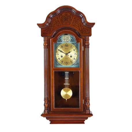 Wooden Mechanical Wall Clock