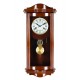 Mechanische Wanduhr aus Holz