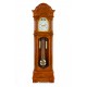 Mechanische Standuhr aus Holz