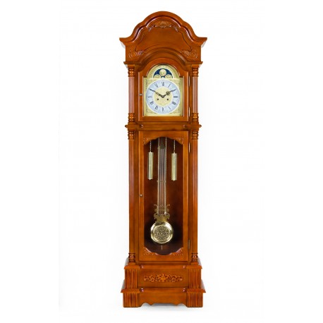 Wooden Mechanical Grandfather Clock