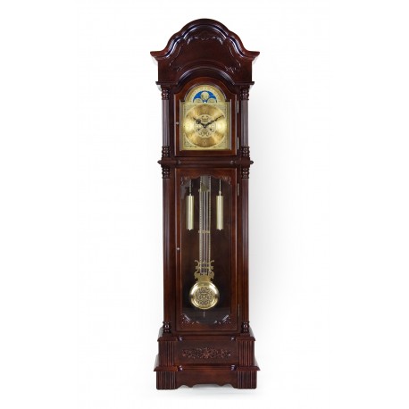 Wooden Mechanical Grandfather Clock