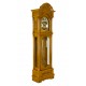 Oak Wood Mechanical Grandfather Clock