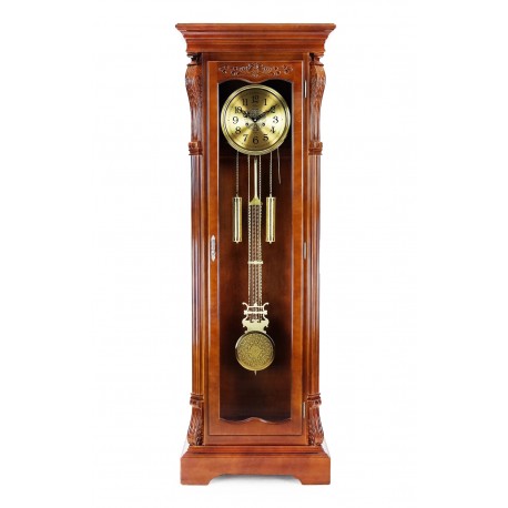 Wooden Mechanical Grandfather Clock