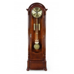 Mechanische Standuhr aus Holz