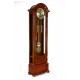 Mechanische Standuhr aus Holz
