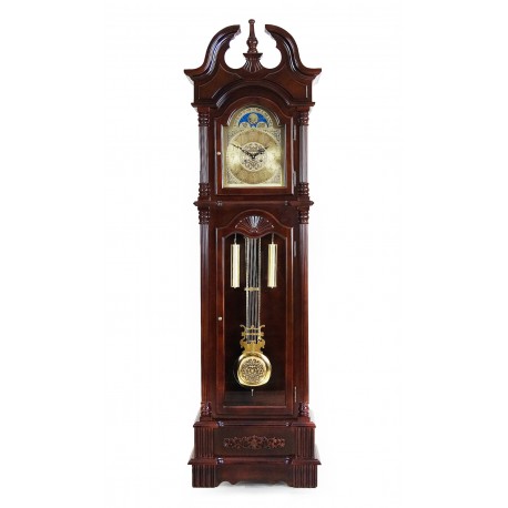 Wooden Mechanical Grandfather Clock