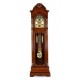 Mechanische Standuhr aus Holz
