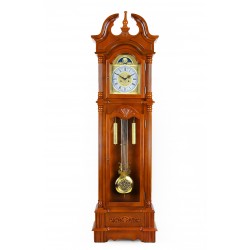 Wooden Mechanical Grandfather Clock