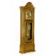 Oak Wood Mechanical Grandfather Clock