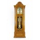 Oak Wood Mechanical Grandfather Clock