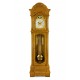 Oak Wood Mechanical Grandfather Clock