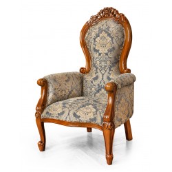 Sessel XXL louis Chesterfield Samt