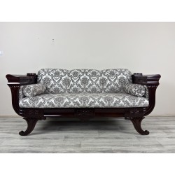 Kanapa sofa z sejfem