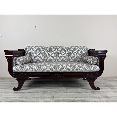 Kanapa sofa z sejfem