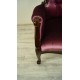 Fotel ludwikowski XXL Chesterfield welur