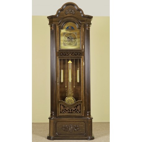 Zegar stojący drewniany