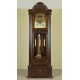 Corner grandfather clock longcase pendulum