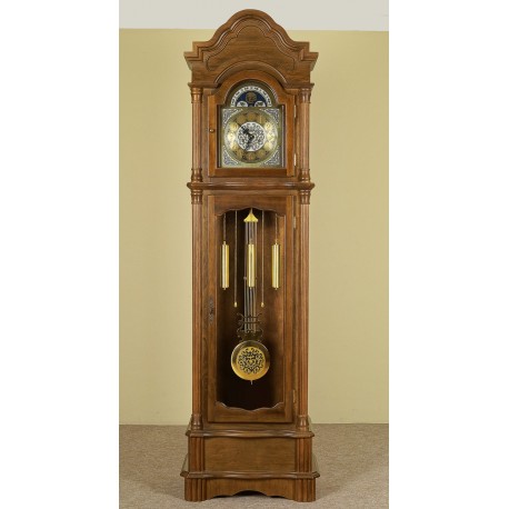Grandfather clock longcase pendulum