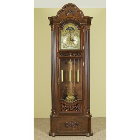 Grandfather clock longcase pendulum