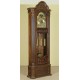 Grandfather clock longcase pendulum