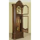 Grandfather clock longcase pendulum