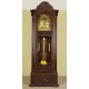 Grandfather clock longcase pendulum