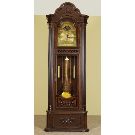 Grandfather clock longcase pendulum