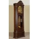 Grandfather clock longcase pendulum