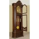 Grandfather clock longcase pendulum