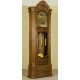 Grandfather clock longcase pendulum