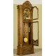 Grandfather clock longcase pendulum