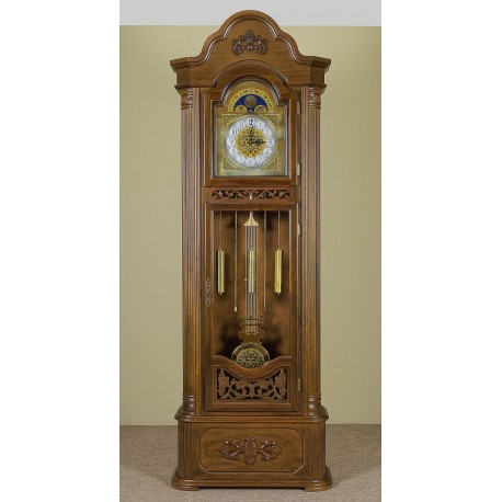 Grandfather clock longcase pendulum