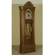 Grandfather clock longcase pendulum