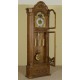 Grandfather clock longcase pendulum