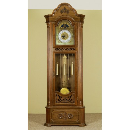 Standuhr Pendeluhr Holz