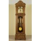 Grandfather clock longcase pendulum oak Eiche