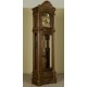 Grandfather clock longcase pendulum oak Eiche