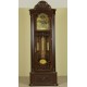 Corner grandfather clock longcase pendulum