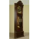 Corner grandfather clock longcase pendulum