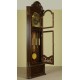 Corner grandfather clock longcase pendulum